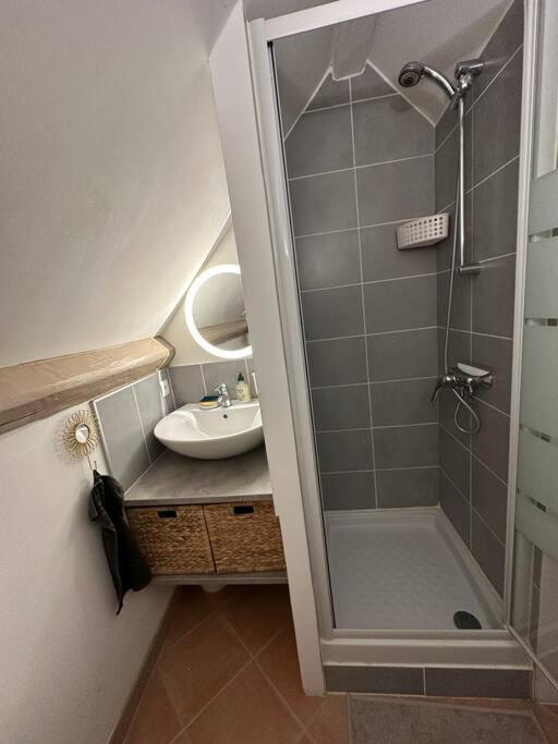 Le Cocon Honfleurais - Nouveau- Appartement - Exteriér fotografie