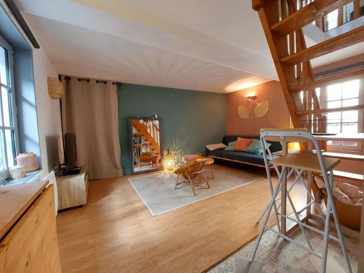 Le Cocon Honfleurais - Nouveau- Appartement - Exteriér fotografie