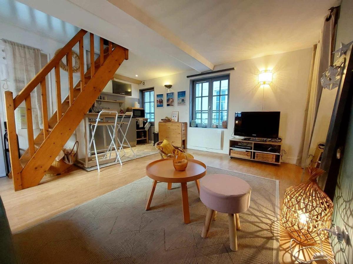 Le Cocon Honfleurais - Nouveau- Appartement - Exteriér fotografie