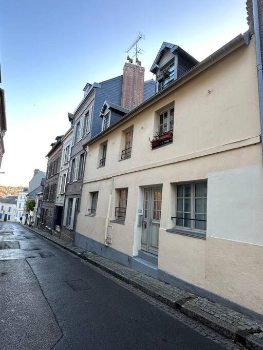 Le Cocon Honfleurais - Nouveau- Appartement - Exteriér fotografie