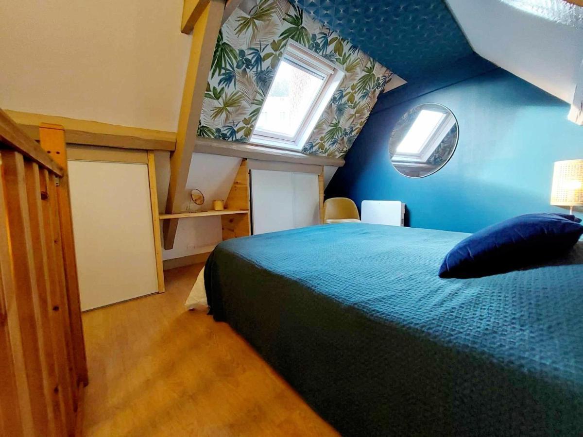 Le Cocon Honfleurais - Nouveau- Appartement - Exteriér fotografie