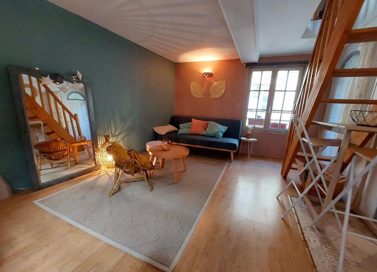 Le Cocon Honfleurais - Nouveau- Appartement - Exteriér fotografie