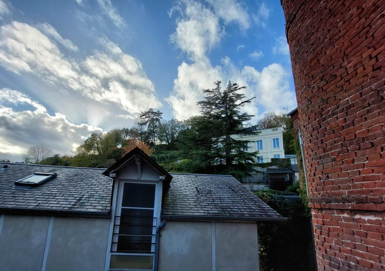 Le Cocon Honfleurais - Nouveau- Appartement - Exteriér fotografie